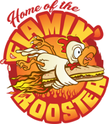 Flamin Rooster